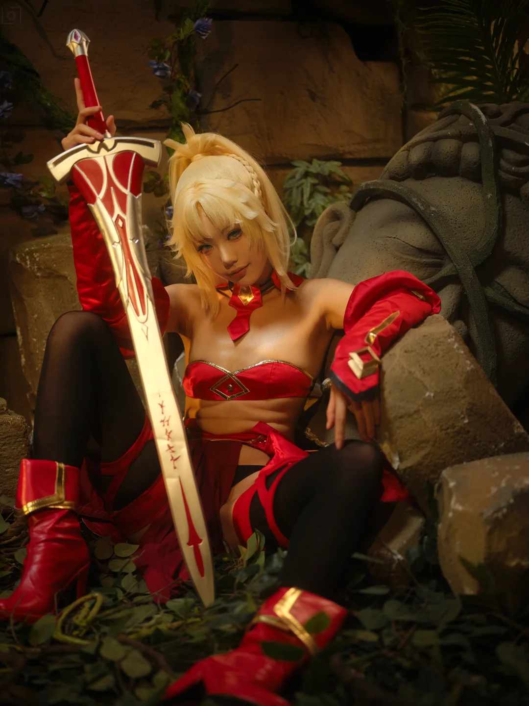 湖里狸 - No.005 莫德雷德 [30P-242MB] tg@simisebaisi 【丝足阁】024.webp